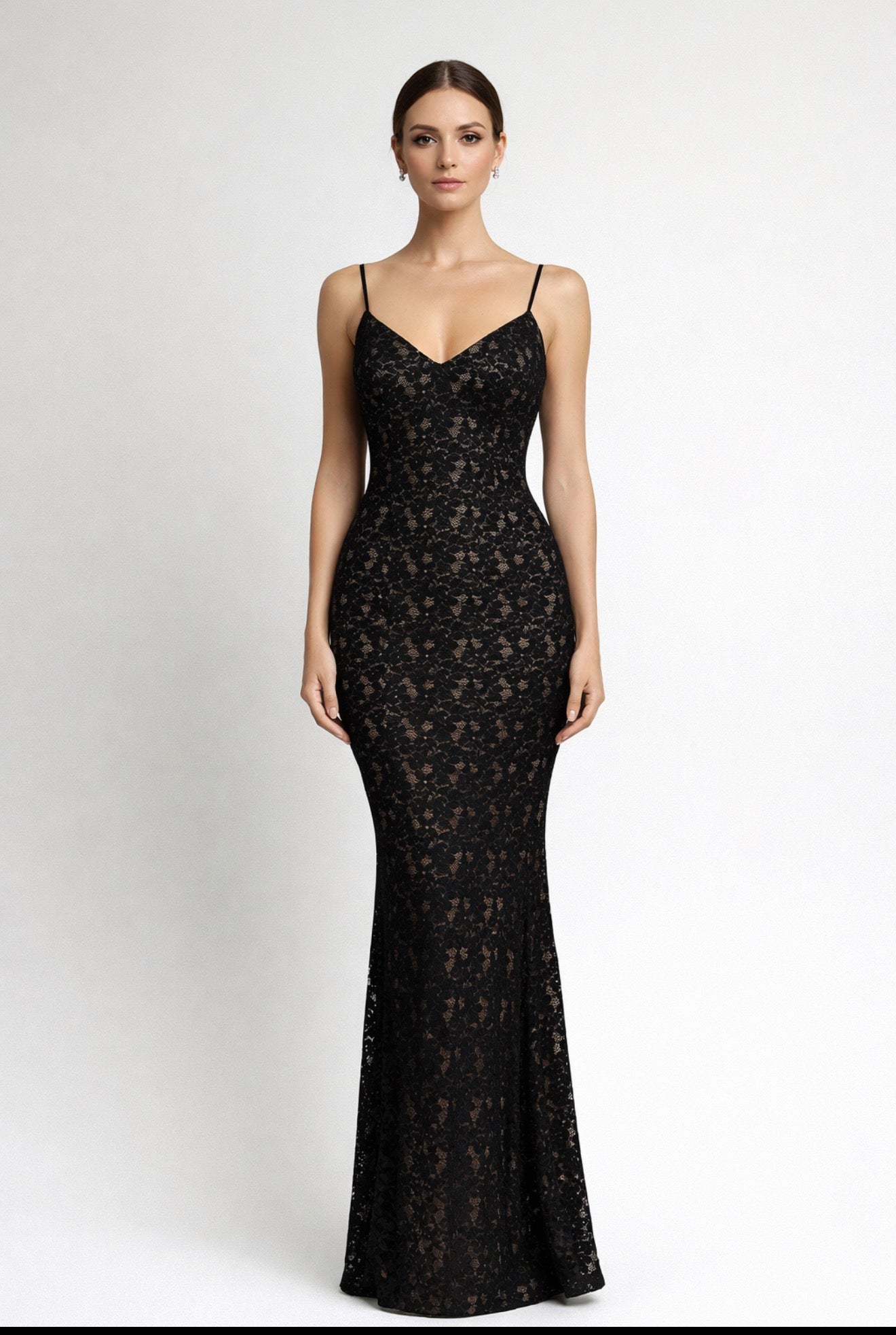 LACE DRESS