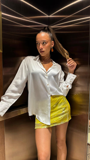 Butterlight Sequin Skirt