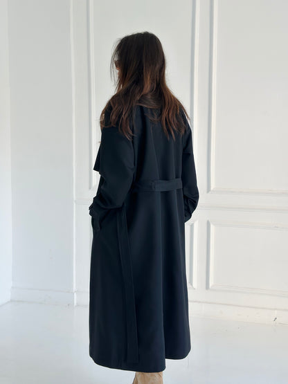 Trench Coat - Black