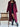 Trench Coat - Burgundy