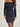Draped Mini Dress - Black